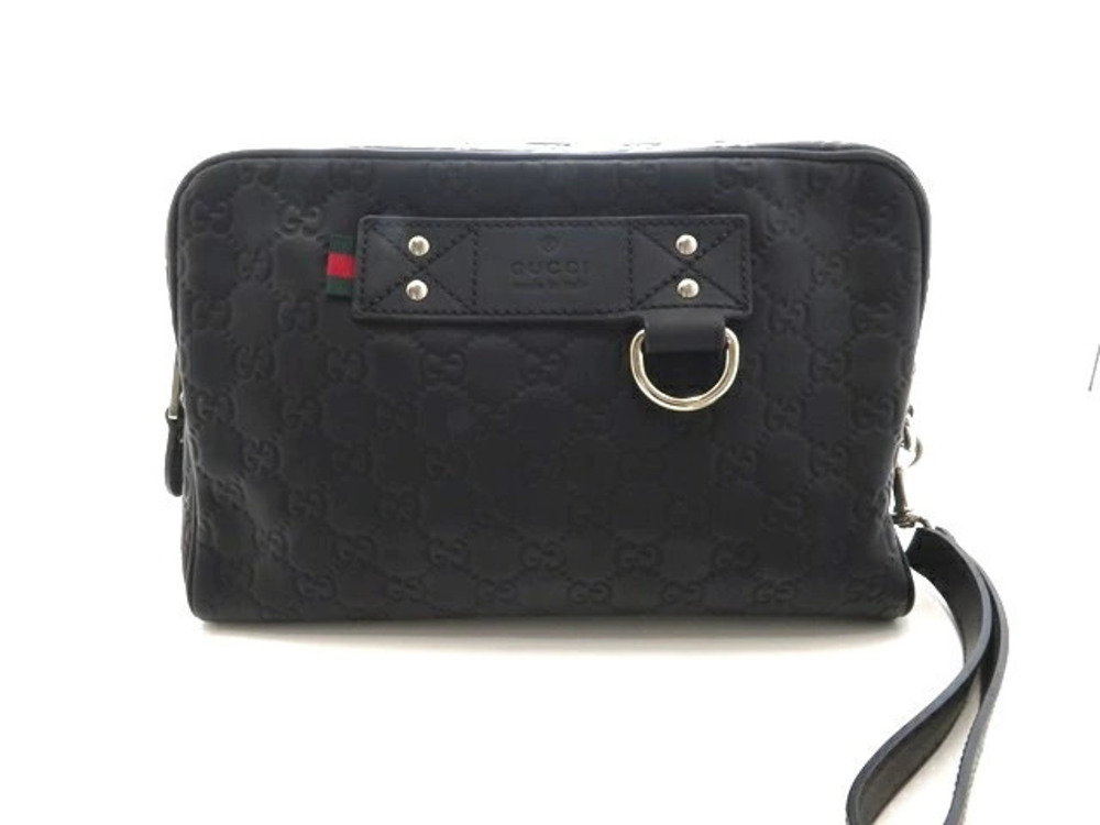 Gucci Bag Shoulder GG Black